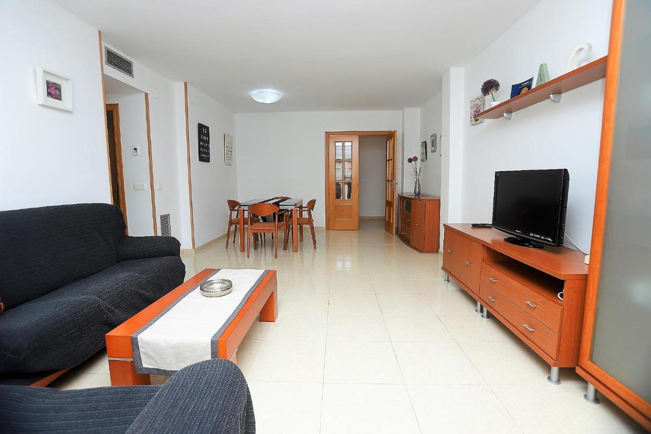 Apartamento Placa Jardi Calafell Bagian luar foto