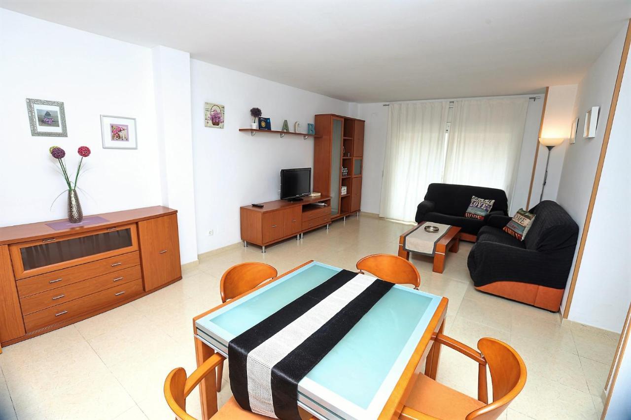 Apartamento Placa Jardi Calafell Bagian luar foto