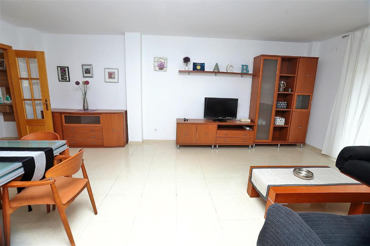 Apartamento Placa Jardi Calafell Bagian luar foto