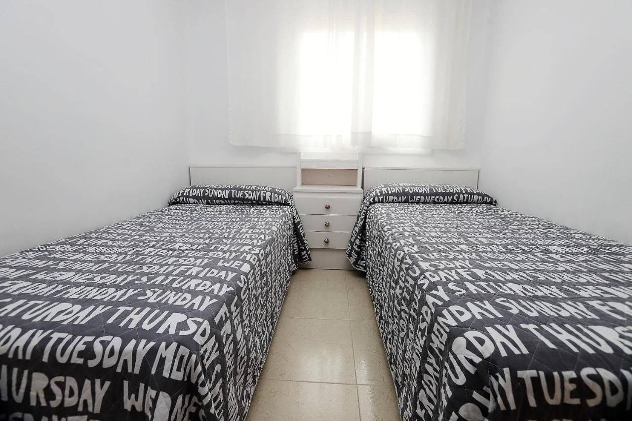 Apartamento Placa Jardi Calafell Bagian luar foto