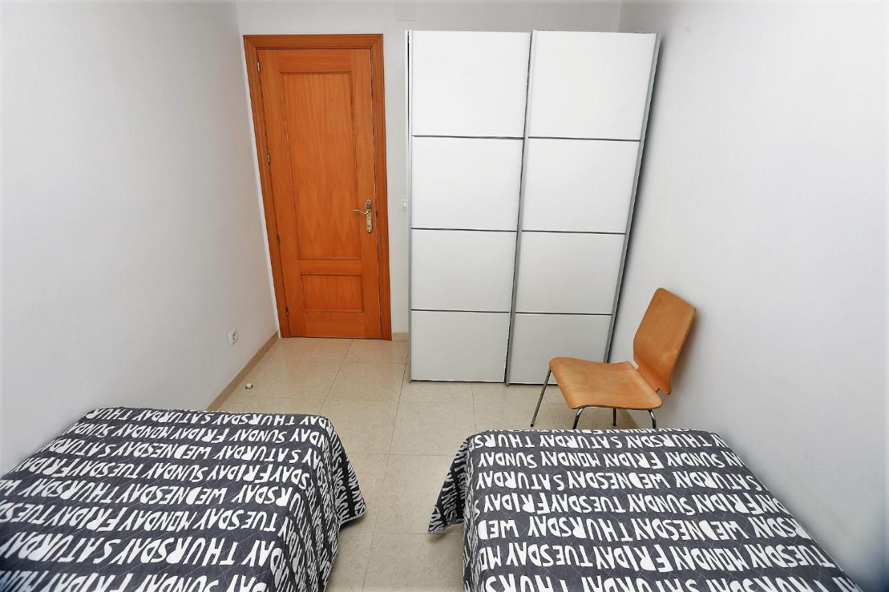 Apartamento Placa Jardi Calafell Bagian luar foto