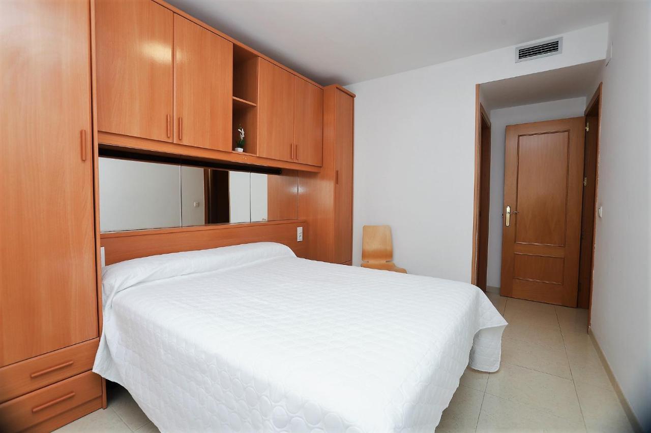 Apartamento Placa Jardi Calafell Bagian luar foto