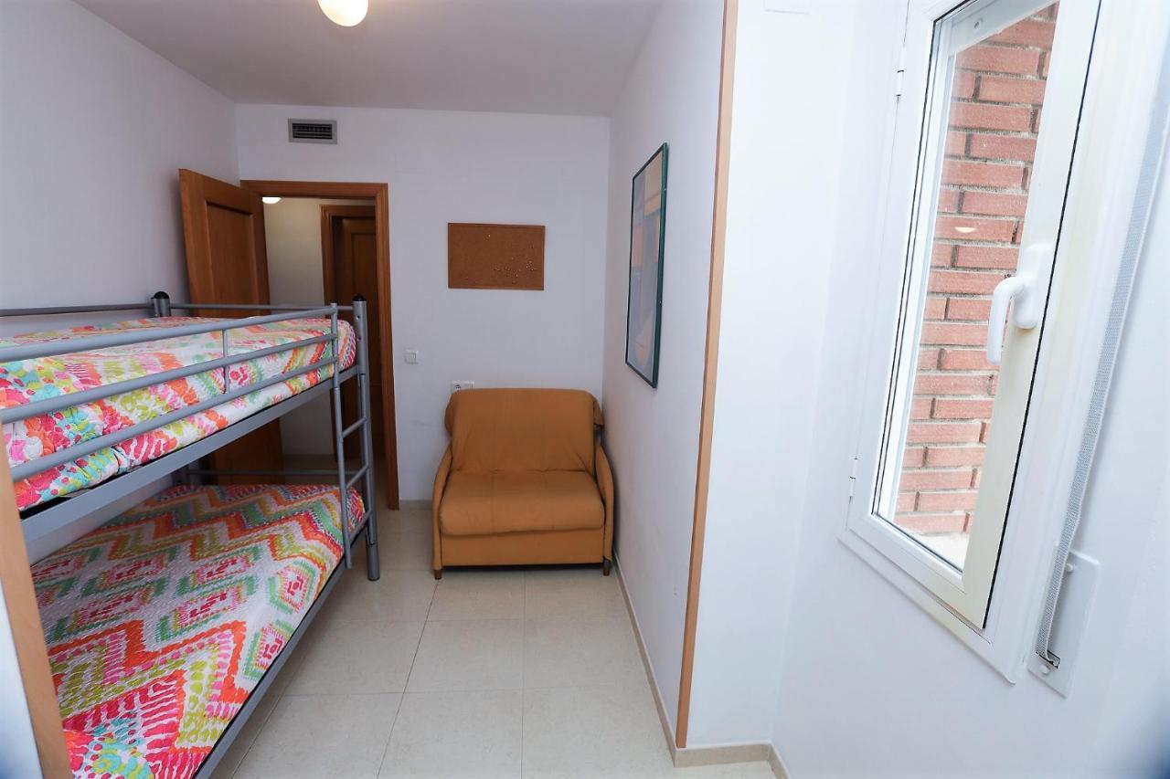 Apartamento Placa Jardi Calafell Bagian luar foto