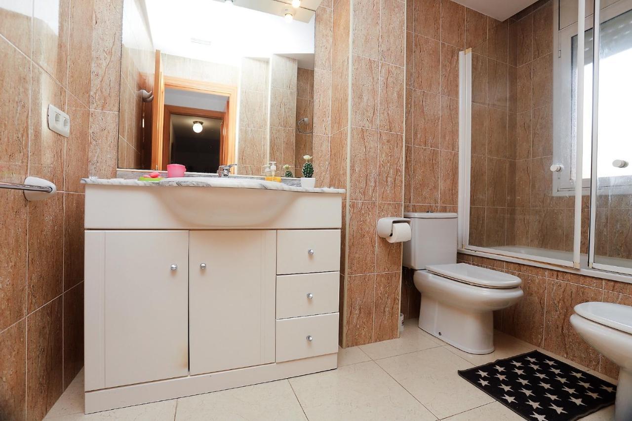 Apartamento Placa Jardi Calafell Bagian luar foto