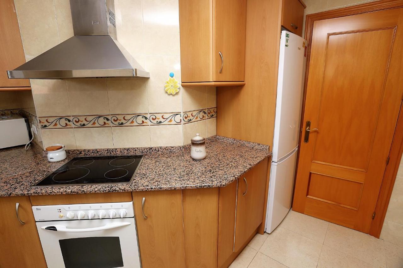 Apartamento Placa Jardi Calafell Bagian luar foto