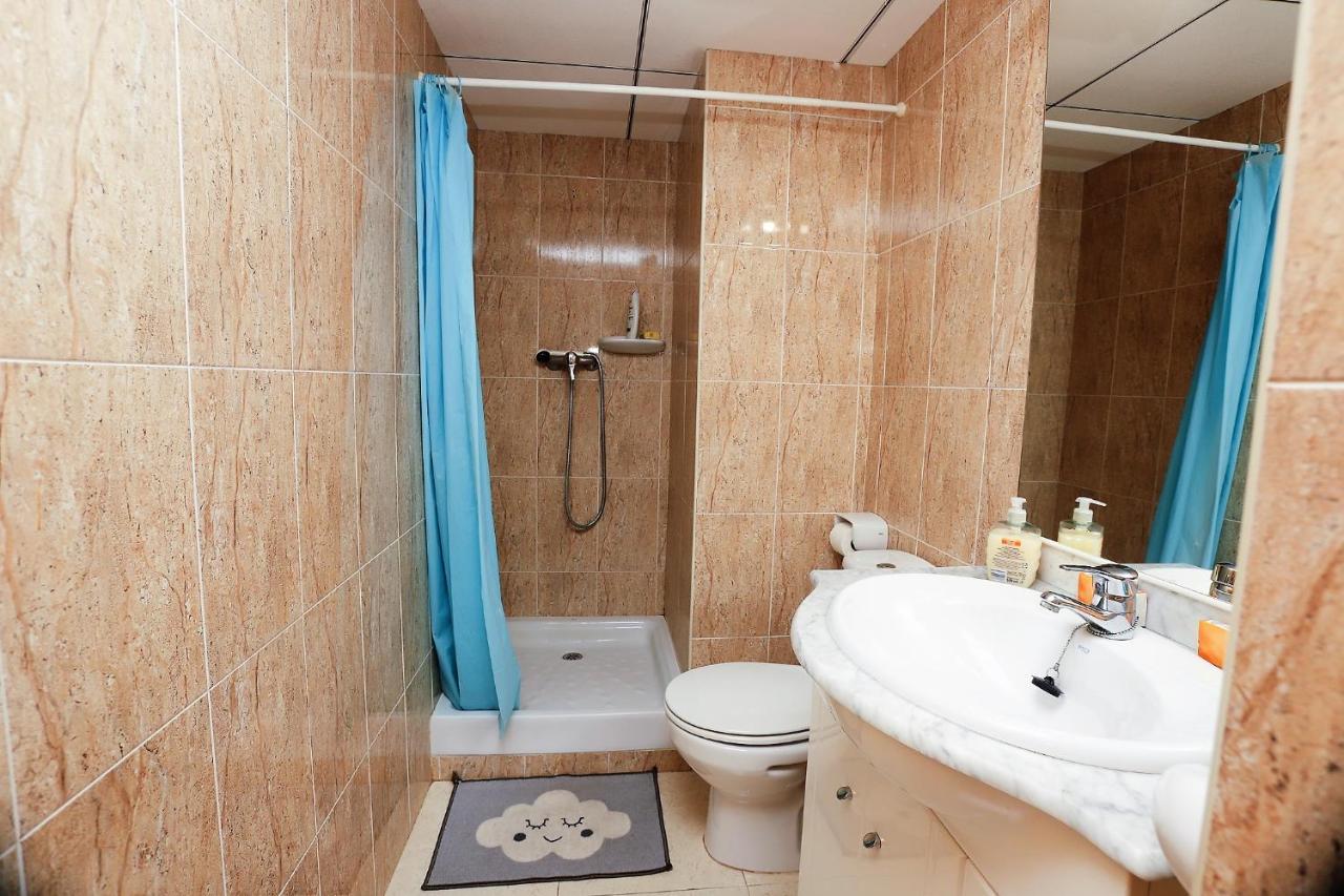 Apartamento Placa Jardi Calafell Bagian luar foto