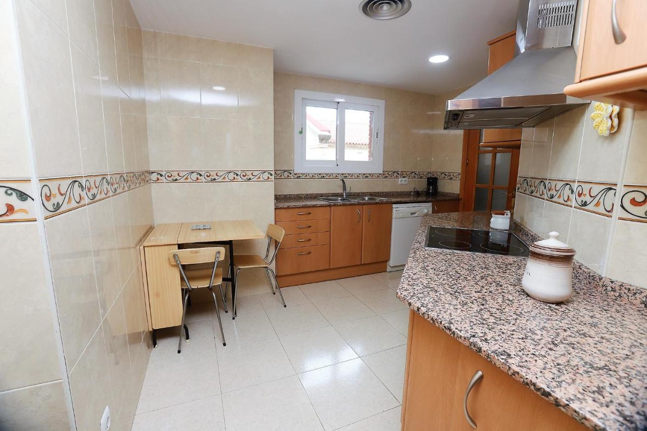 Apartamento Placa Jardi Calafell Bagian luar foto