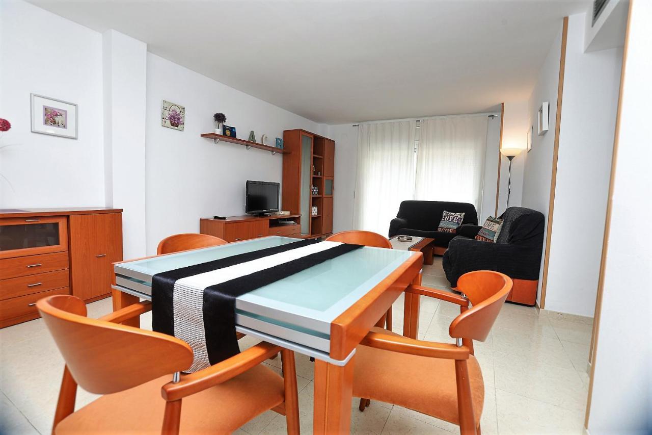 Apartamento Placa Jardi Calafell Bagian luar foto
