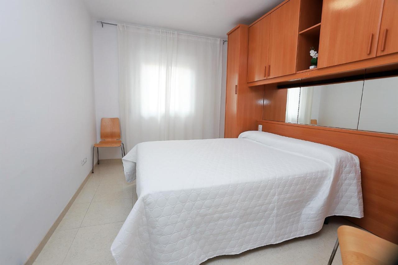 Apartamento Placa Jardi Calafell Bagian luar foto