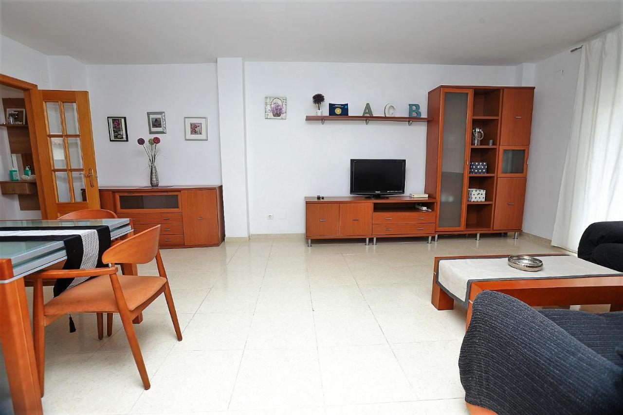 Apartamento Placa Jardi Calafell Bagian luar foto
