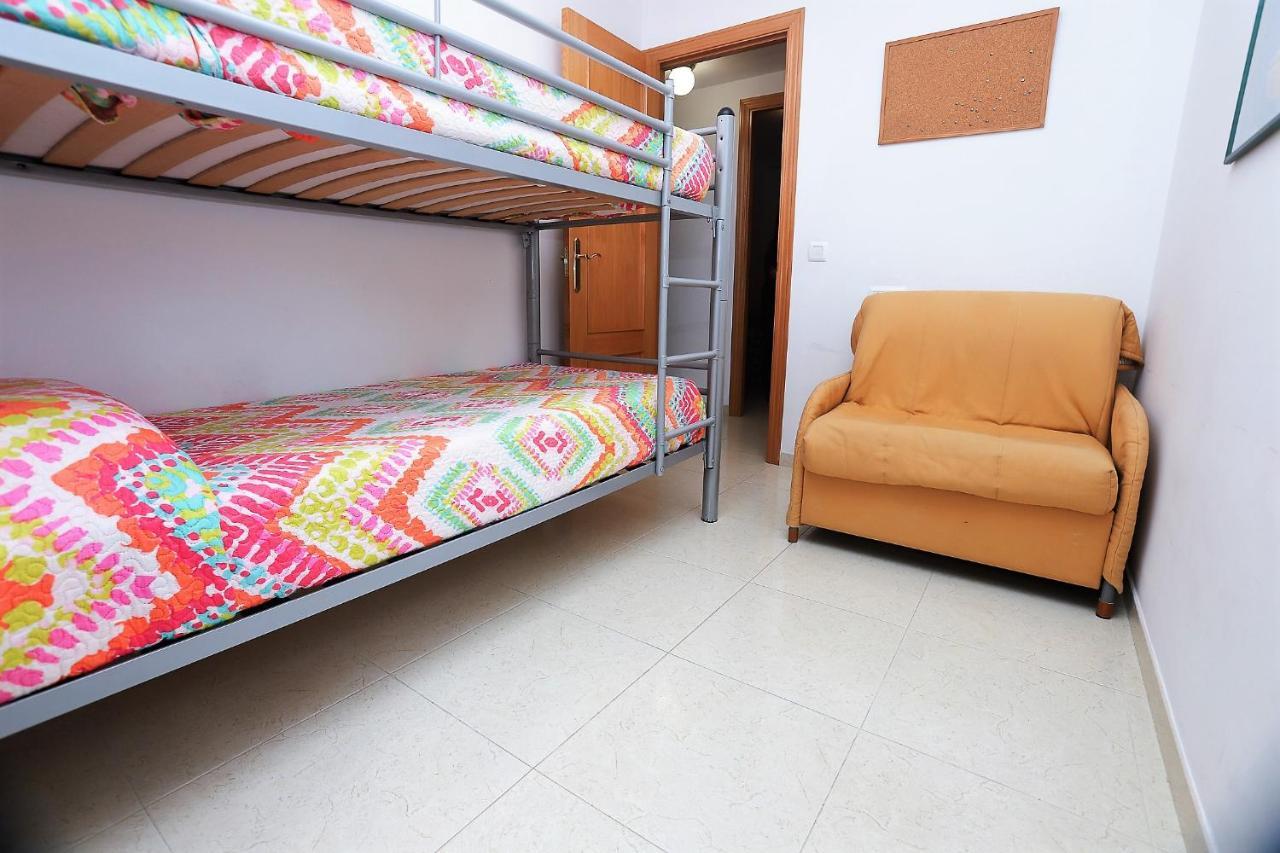 Apartamento Placa Jardi Calafell Bagian luar foto