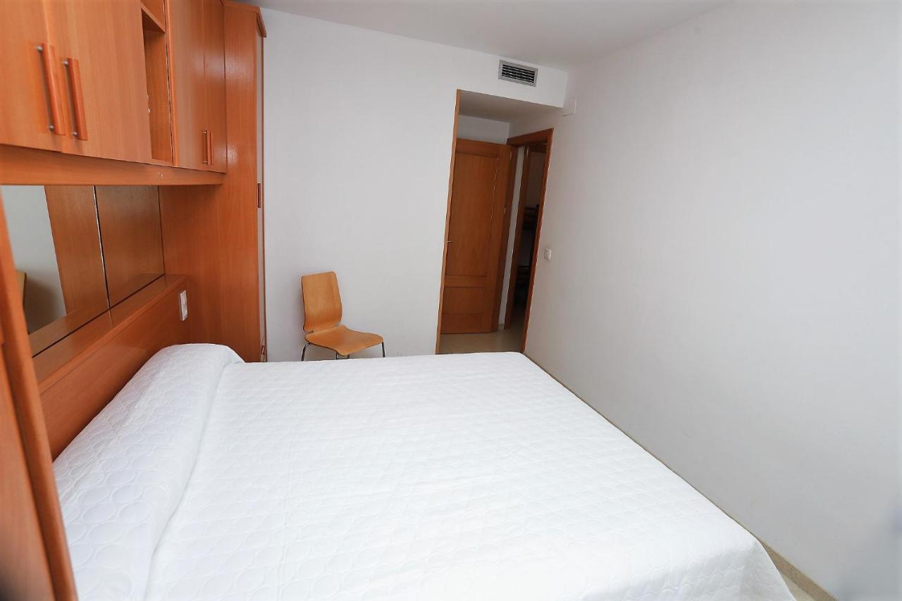 Apartamento Placa Jardi Calafell Bagian luar foto