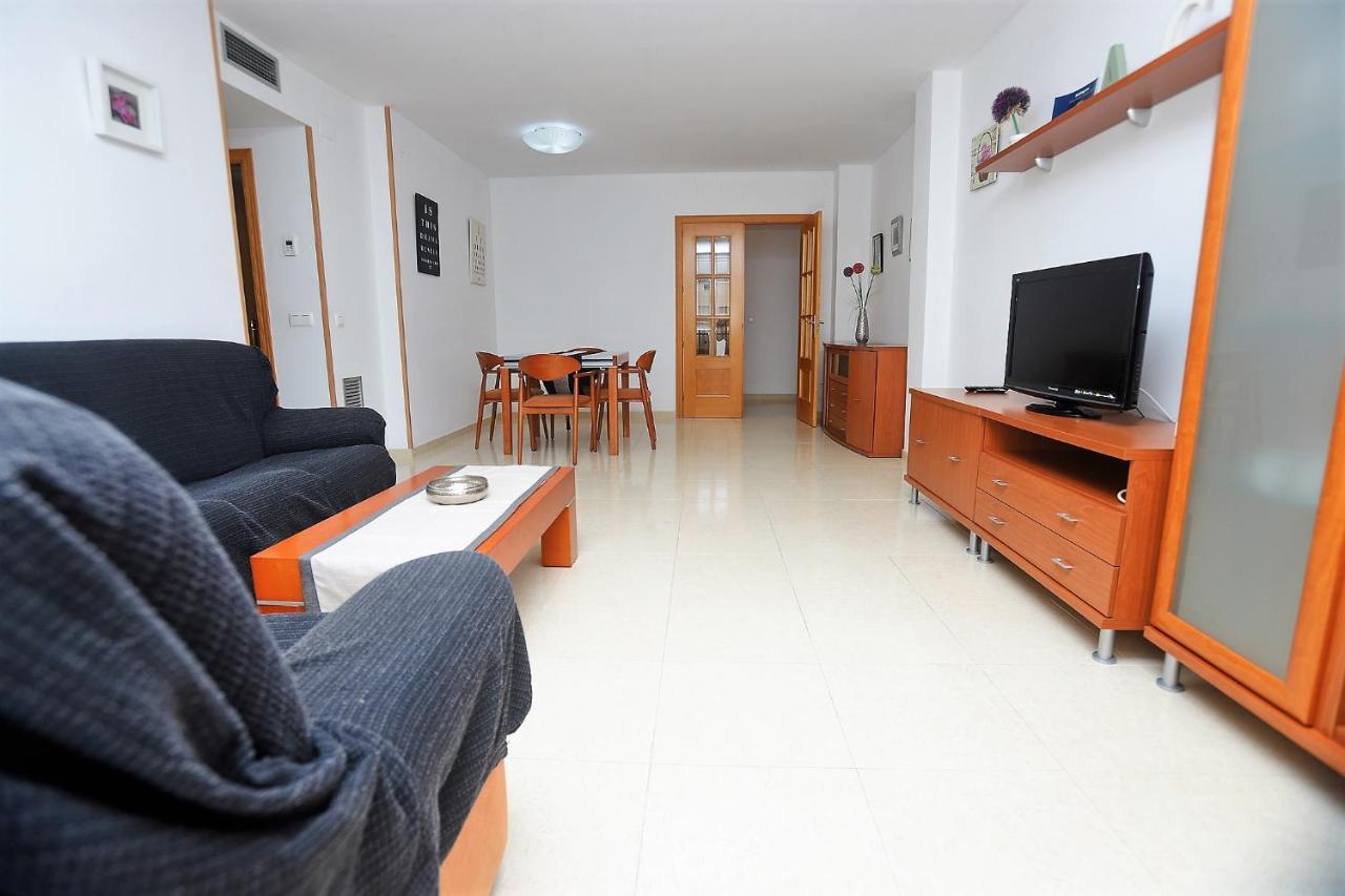 Apartamento Placa Jardi Calafell Bagian luar foto