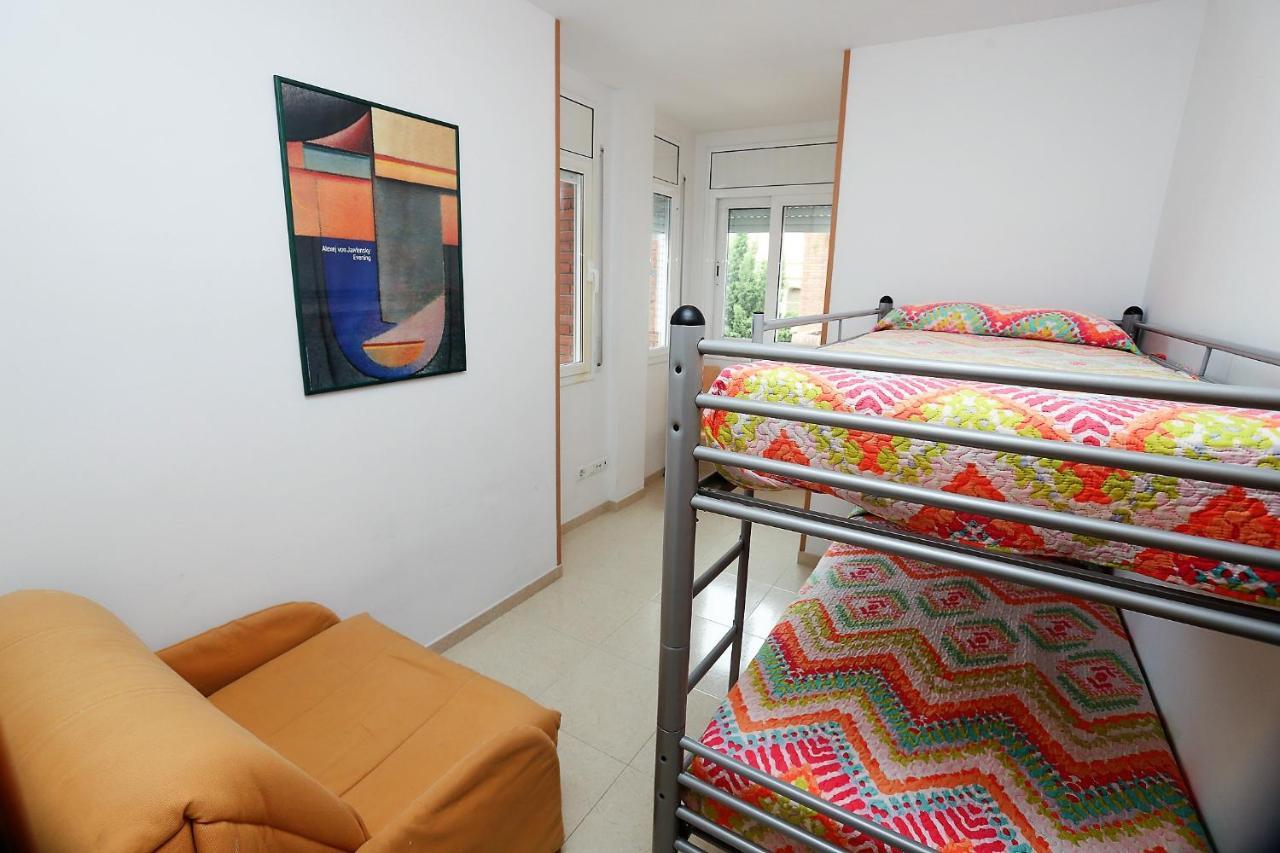 Apartamento Placa Jardi Calafell Bagian luar foto