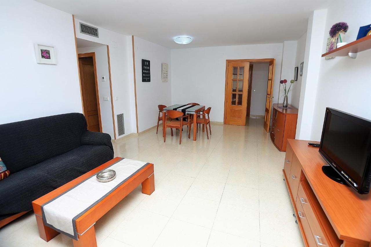 Apartamento Placa Jardi Calafell Bagian luar foto