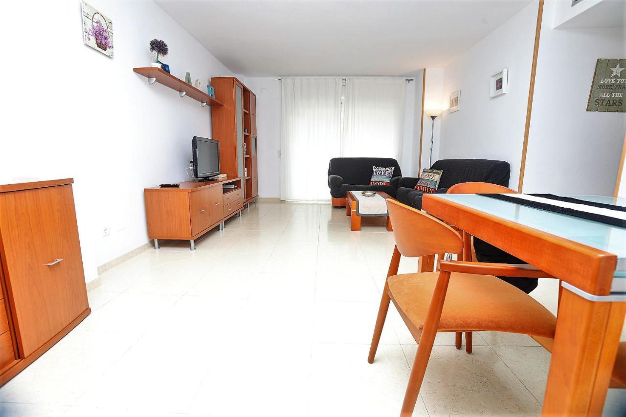 Apartamento Placa Jardi Calafell Bagian luar foto