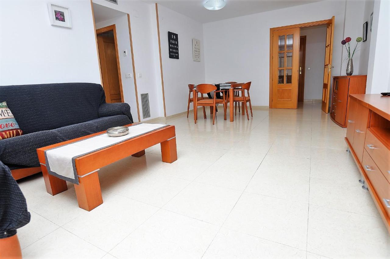 Apartamento Placa Jardi Calafell Bagian luar foto