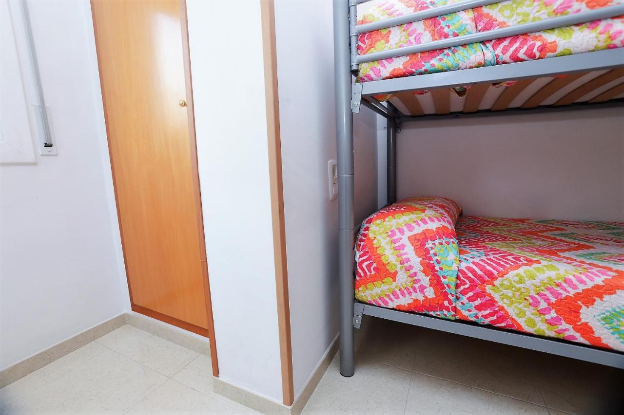 Apartamento Placa Jardi Calafell Bagian luar foto