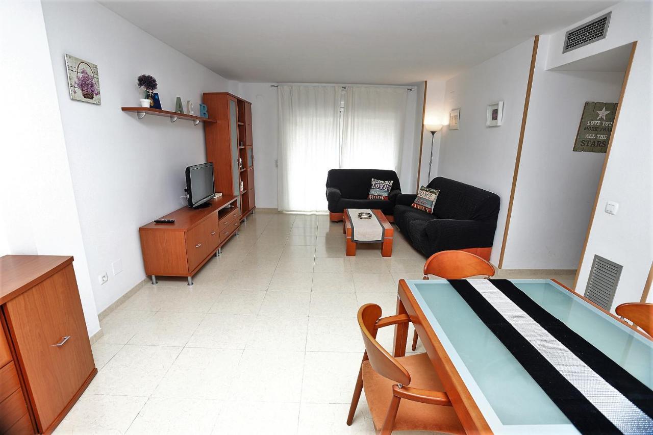 Apartamento Placa Jardi Calafell Bagian luar foto