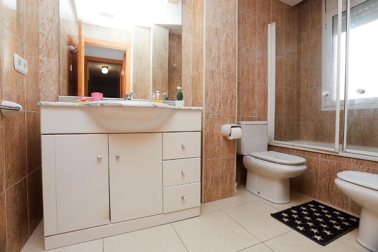 Apartamento Placa Jardi Calafell Bagian luar foto