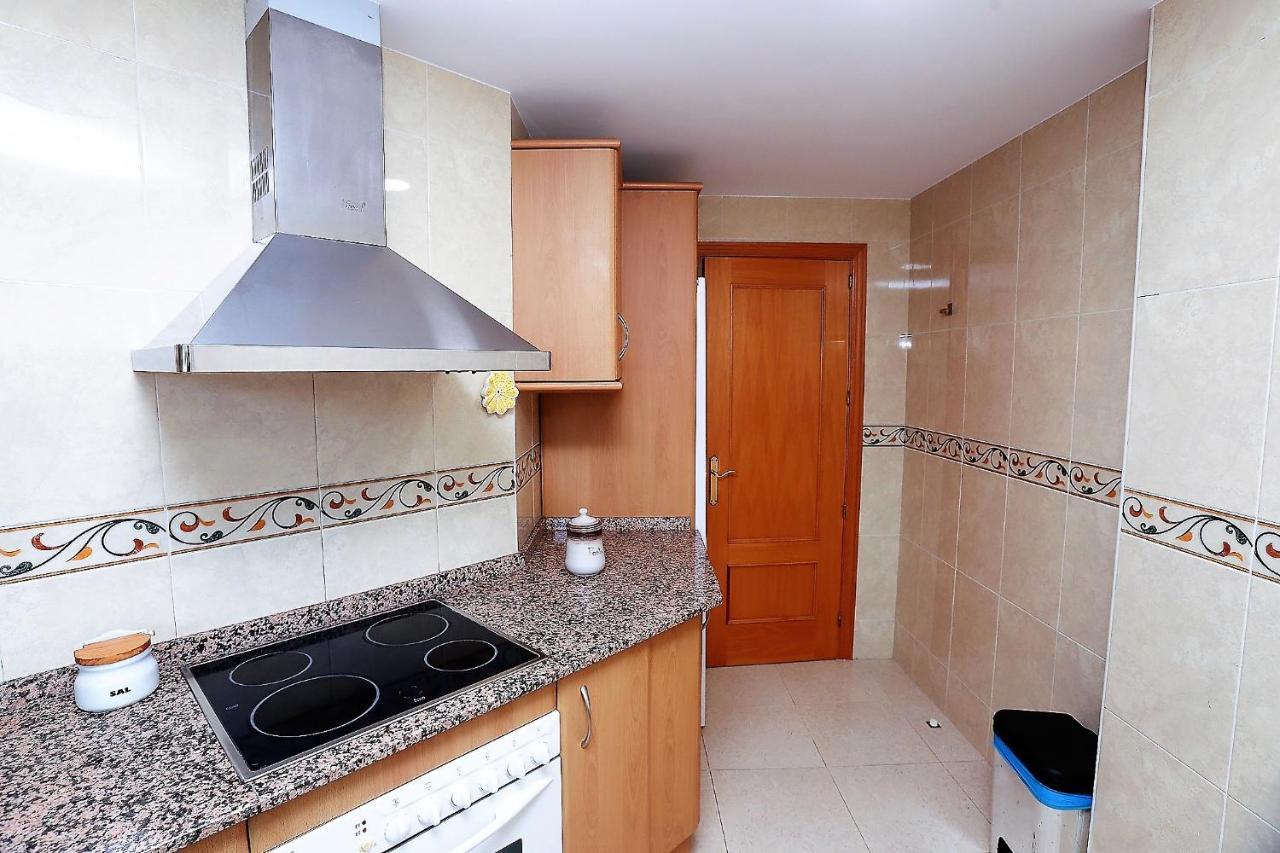 Apartamento Placa Jardi Calafell Bagian luar foto