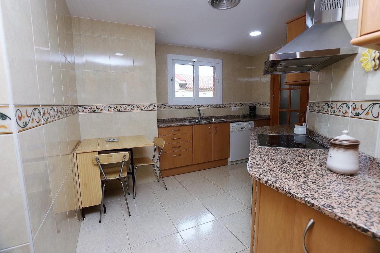 Apartamento Placa Jardi Calafell Bagian luar foto