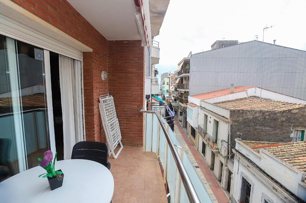Apartamento Placa Jardi Calafell Bagian luar foto